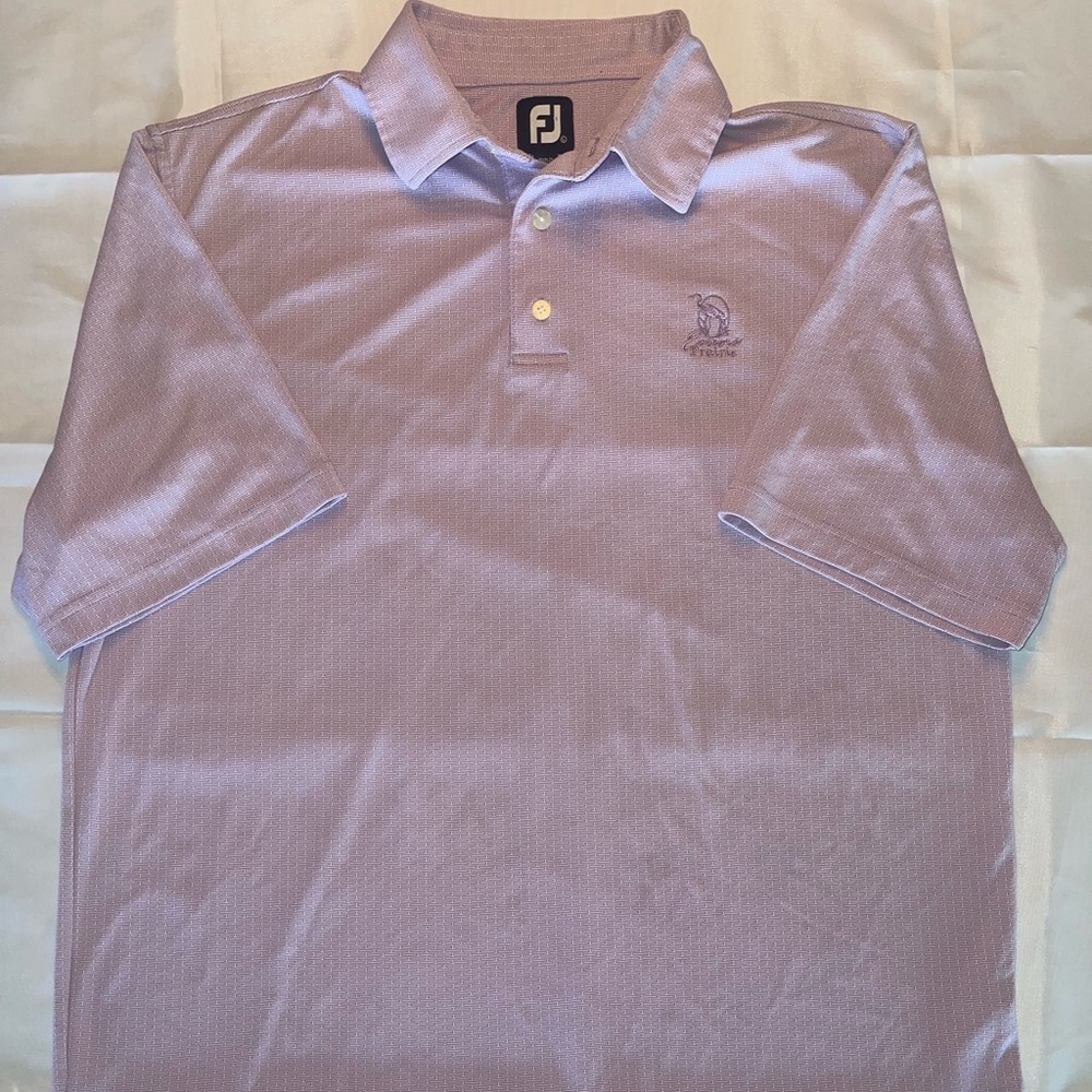 Footjoy FJ Men’s Golf Polo Large Lavender - Evan’s Prairie (Villages, FL)